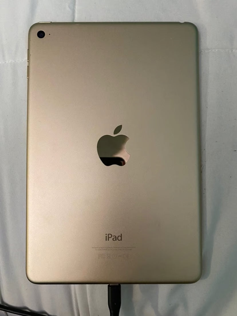 iPad mini 4th generation Gold 128 GB 5D21
