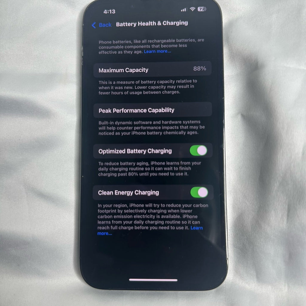 Apple iPhone 13 Pro 128 GB in Graphite for Unlocked 2G76