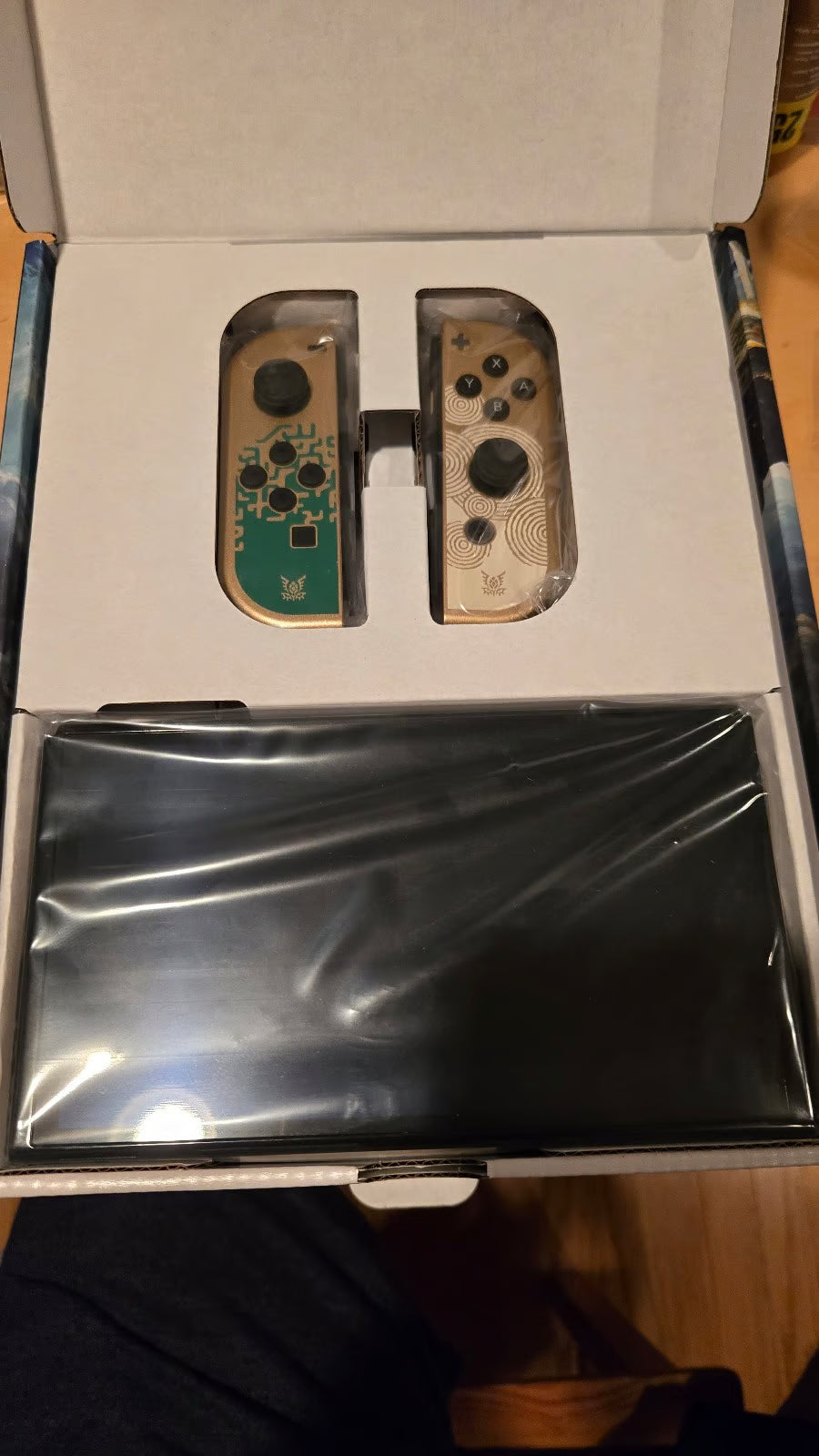 Zelda Tears of The Kingdom Nintendo switch oled 6W29