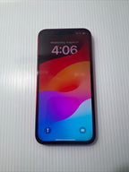 Apple iPhone 13 - 128 GB - Red (Unlocked) FAIR CONDITION 5W62
