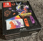 Nintendo Switch OLED console Pokemon Scarlet/Violet edition 8T12