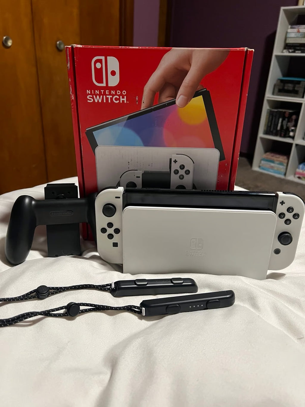 Nintendo Switch Oled Model 8R71