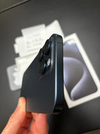 Apple iPhone 15 Pro Max Blue 256GB 100% Battery 1Z88