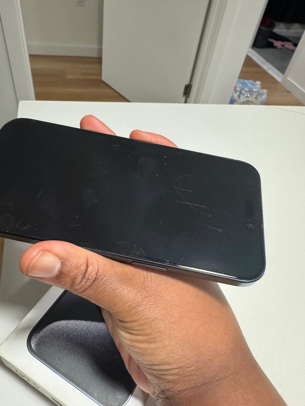 iPhone 15 PRO MAX 256G UNLOCKED 3E93