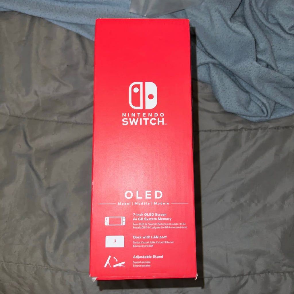 Nintendo switch oled 8V22