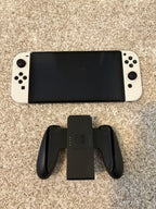 Nintendo Switch 鈥?OLED Model w/Joy-Con & 8BitDo - 8BitDo controller 9L75
