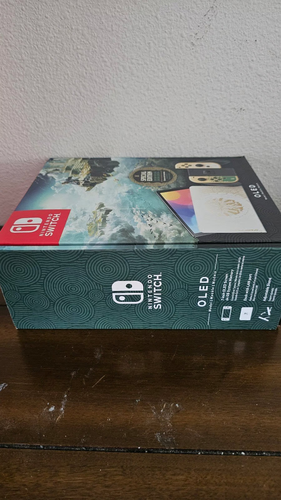 Nintendo Switch鈩?鈥?OLED Model - The Legend of Zelda:Tears of the Kingdom Editi 6X68