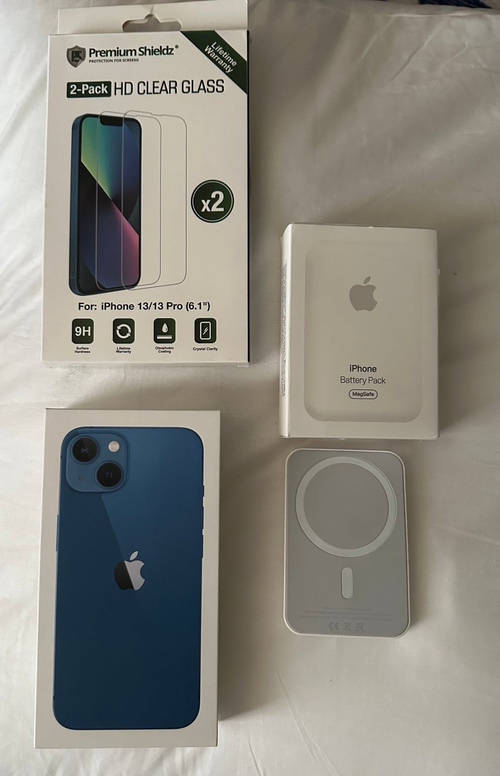 Apple iPhone 13 128 GB in Blue for Unlocked 5H27