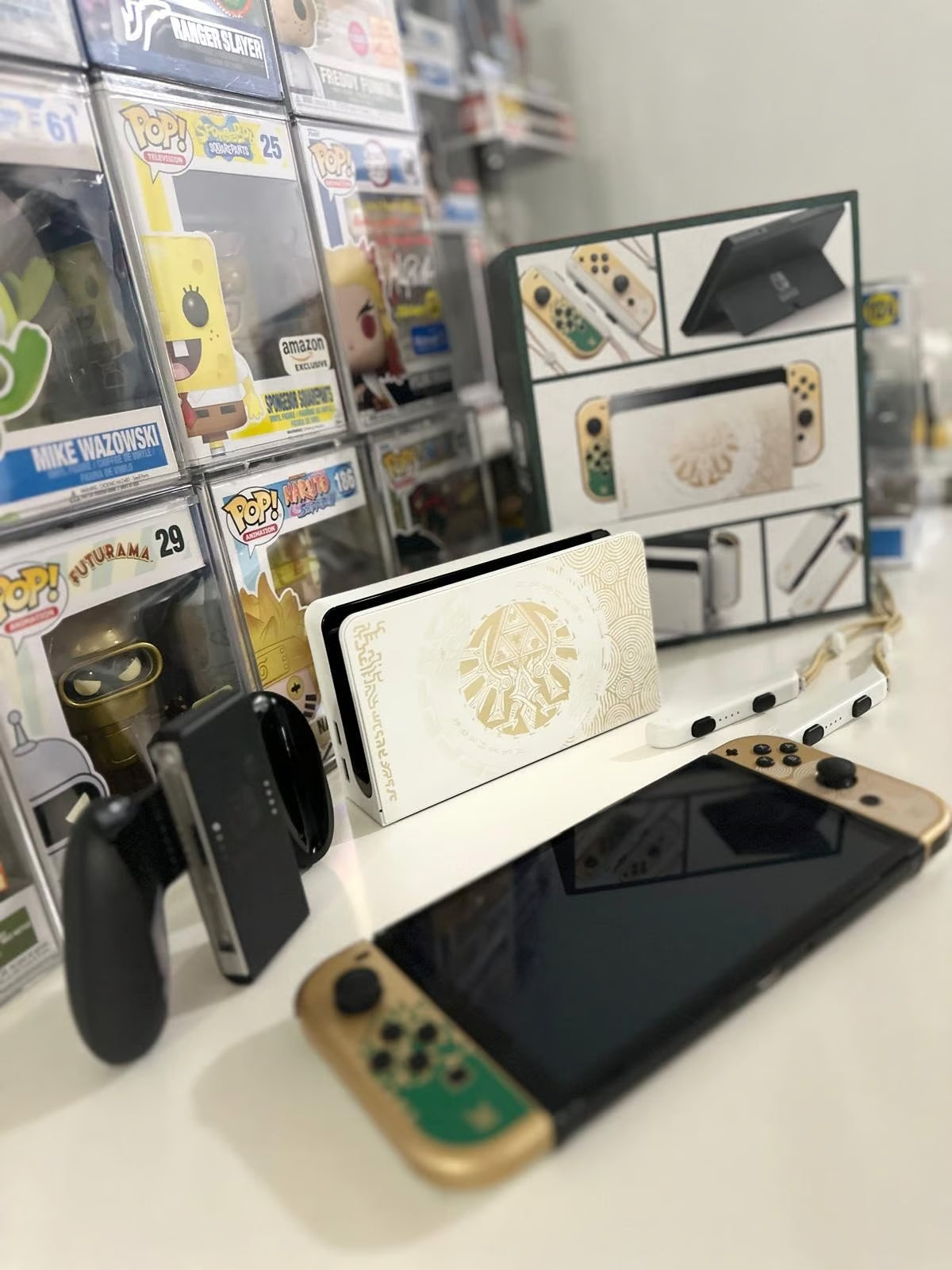 Nintendo Switch OLED Model - The Legend of Zelda Tears of the Kingdom Edition 5P93