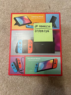 Nintendo switch oled console 8M61