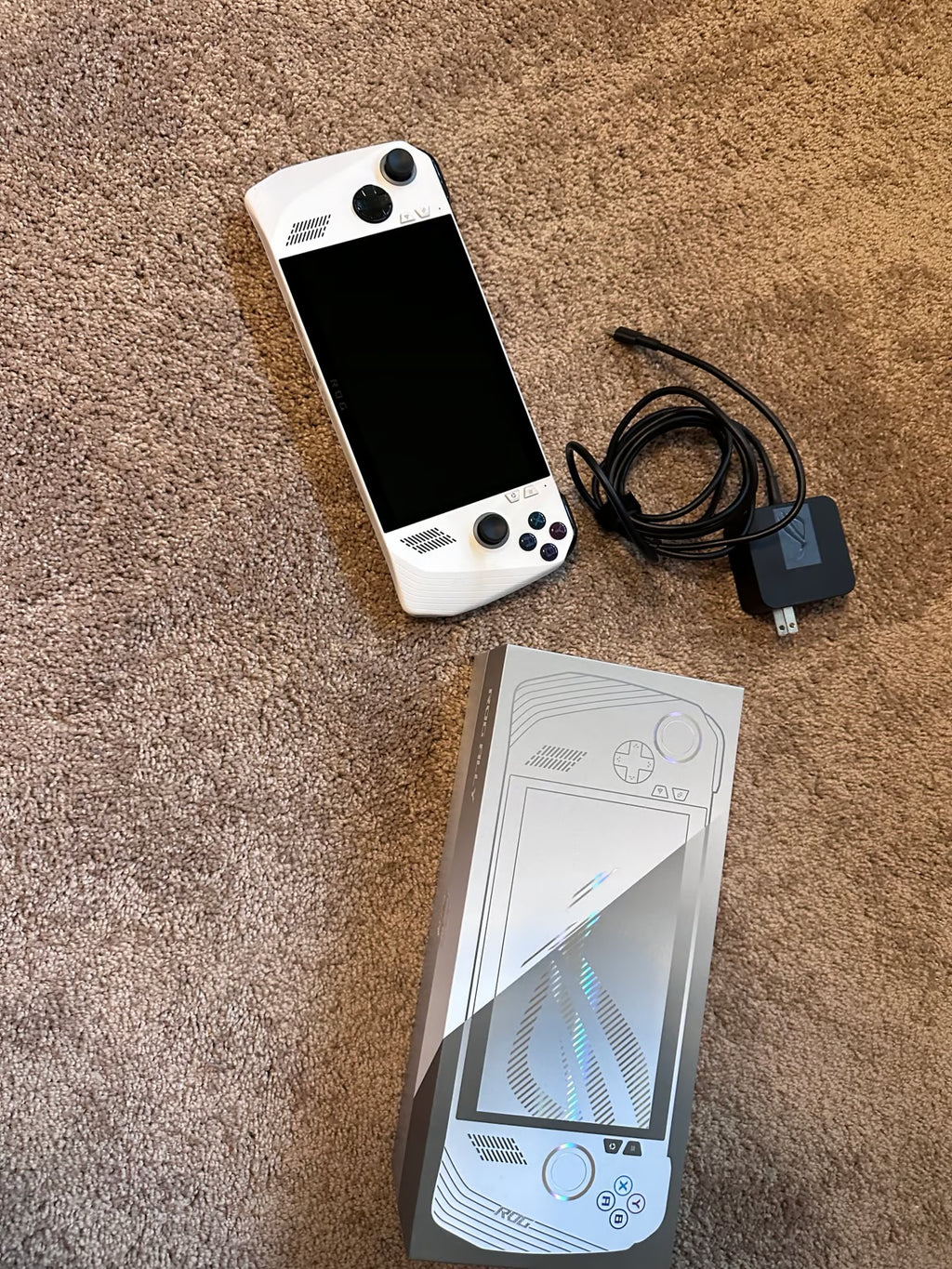 ASUS rog ally z1 extreme 5J31