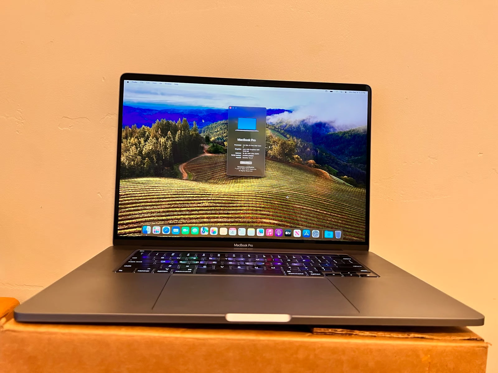 Apple Macbook Pro A2141 16in. 8R32