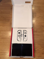 Nintendo switch oled console 2V98