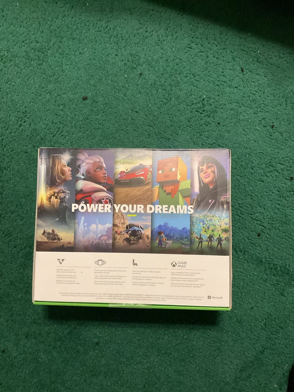 Xbox Series S 1TB 2G18