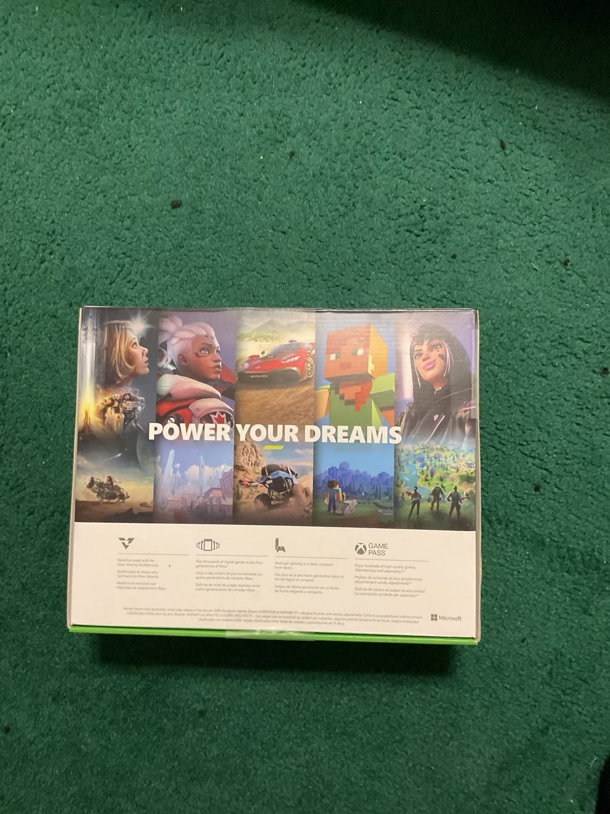 Xbox Series S 1TB 2G18