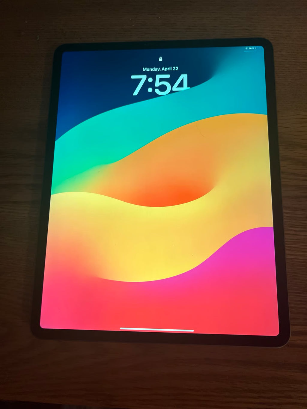 iPad Pro 12.9 3rd Generation 1H63