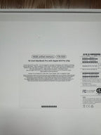 14-Inch Macbook Pro with Apple M3 Pro Chip 18GB/1TB SSD 1S81