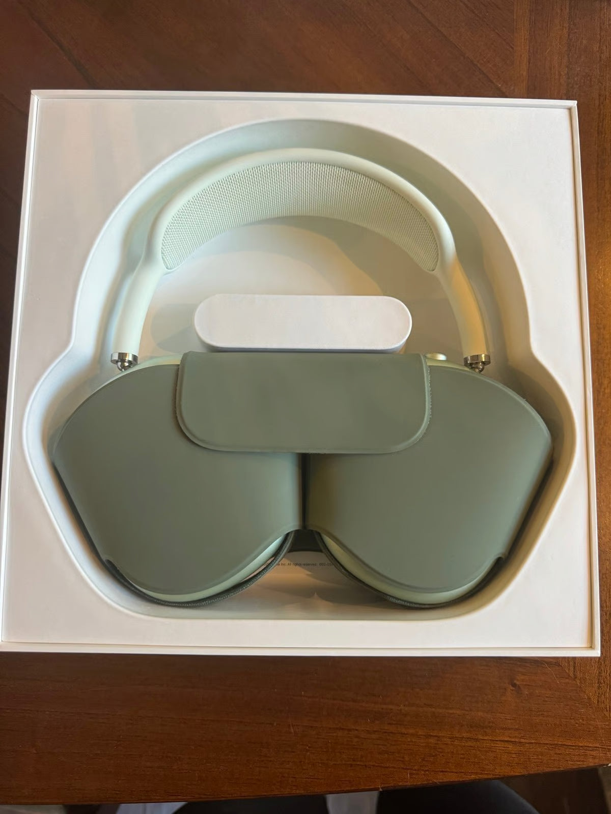 AirPods Max Green 5E35