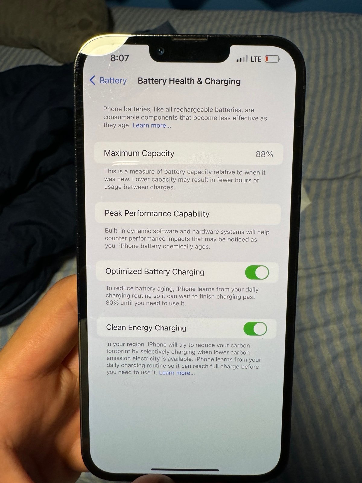 Apple iPhone 13 Pro Max 128 GB in Graphite for Unlocked 1B99