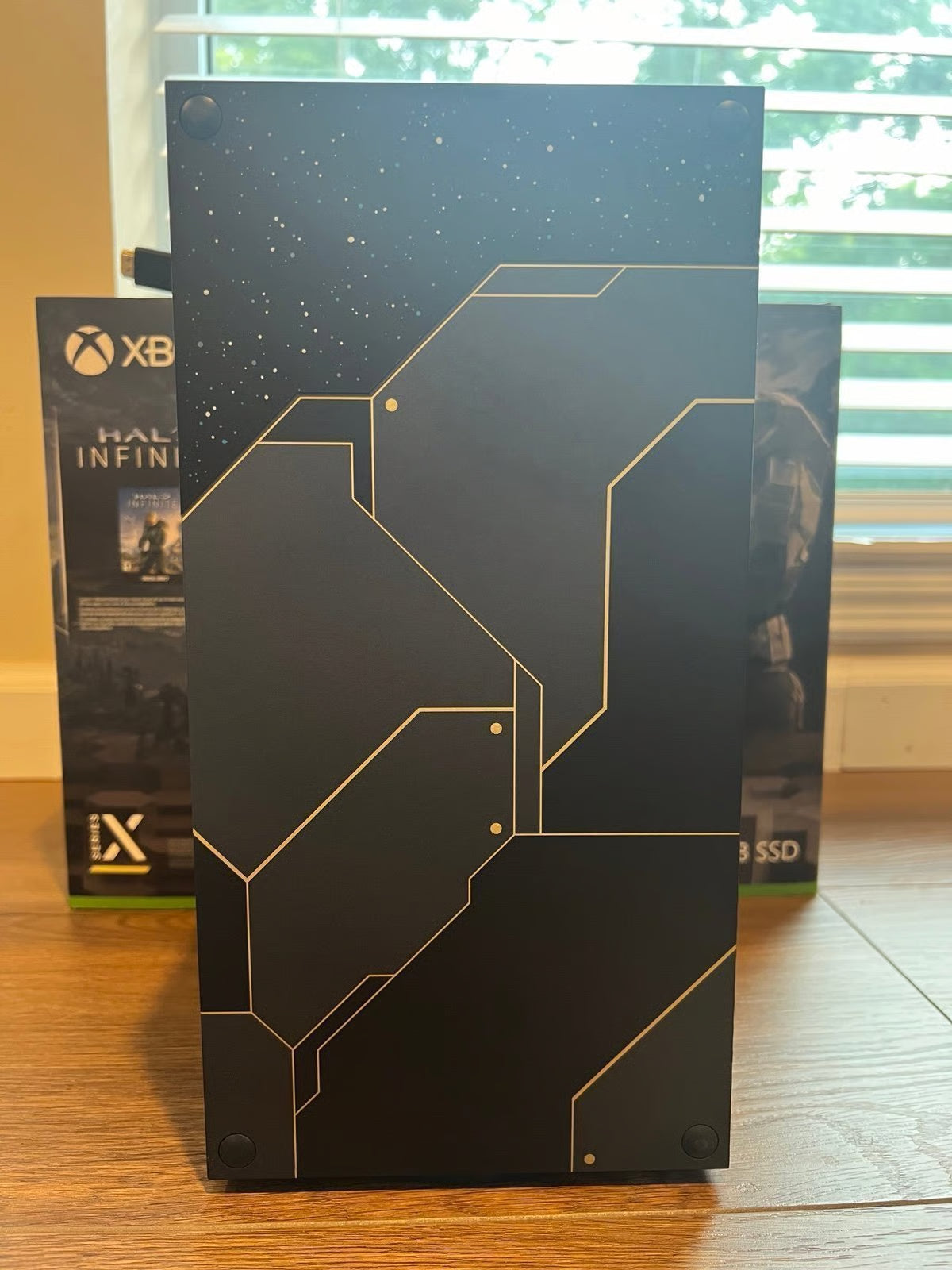 Halo Infinite Xbox Series X Limited Edition Console 5N26