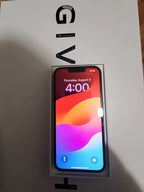 Apple iPhone 13 128 GB in Black T Mobile 1C88