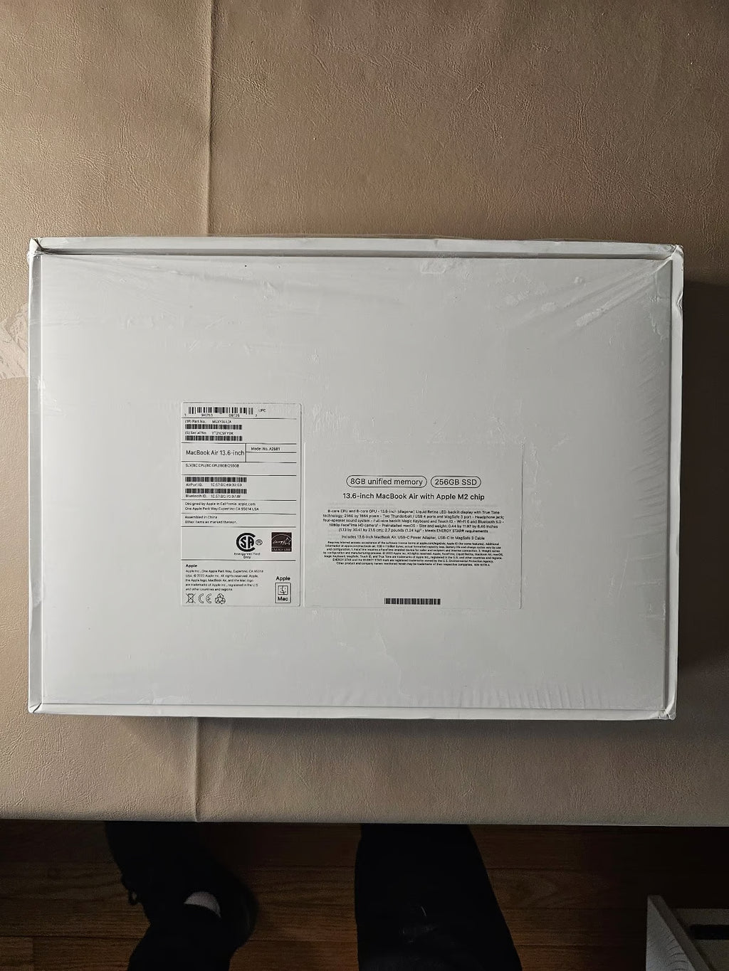 Macbook air m2 1Y85