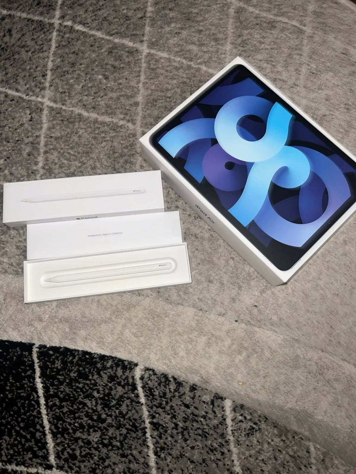 Apple iPad Air 4th Generation 64 GB in Sky Blue 5X86