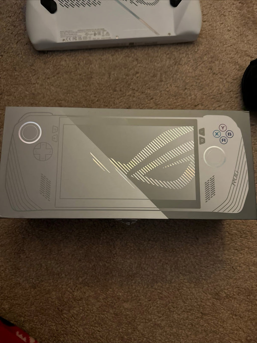 ASUS ROG Ally Z1 Extreme + Upgraded WD SN740 2TB NVMe 7N57