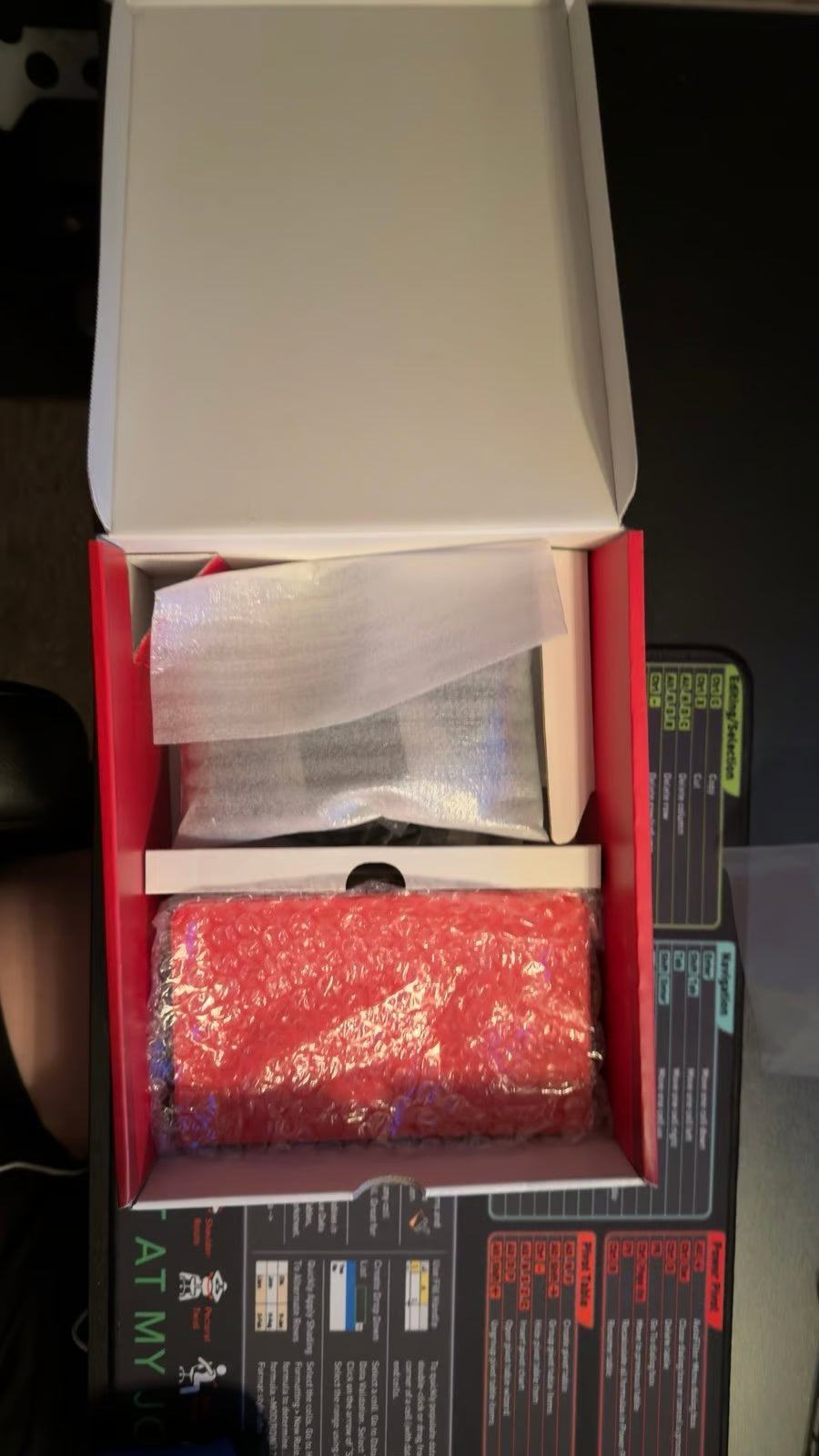 Nintendo Switch OLED Mario Edition 5V78