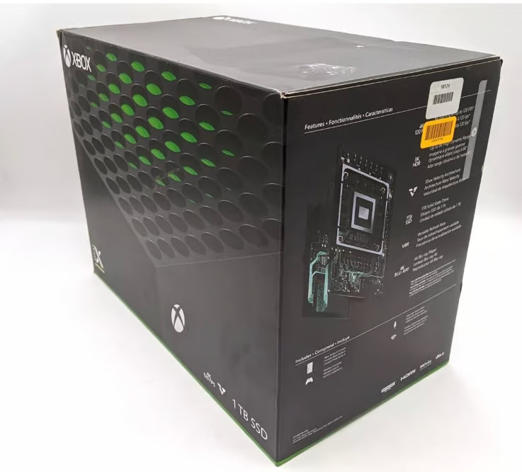 NEW Xbox Series X Console 1TB SSD 9Q37