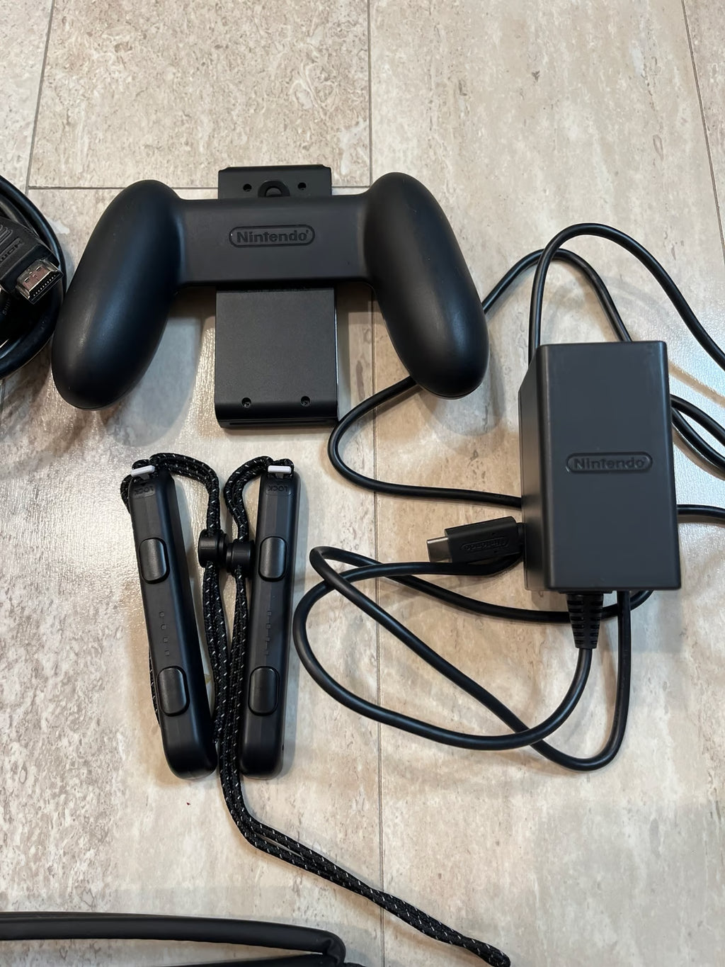 Nintendo OLED Switch White - Complete 3H91