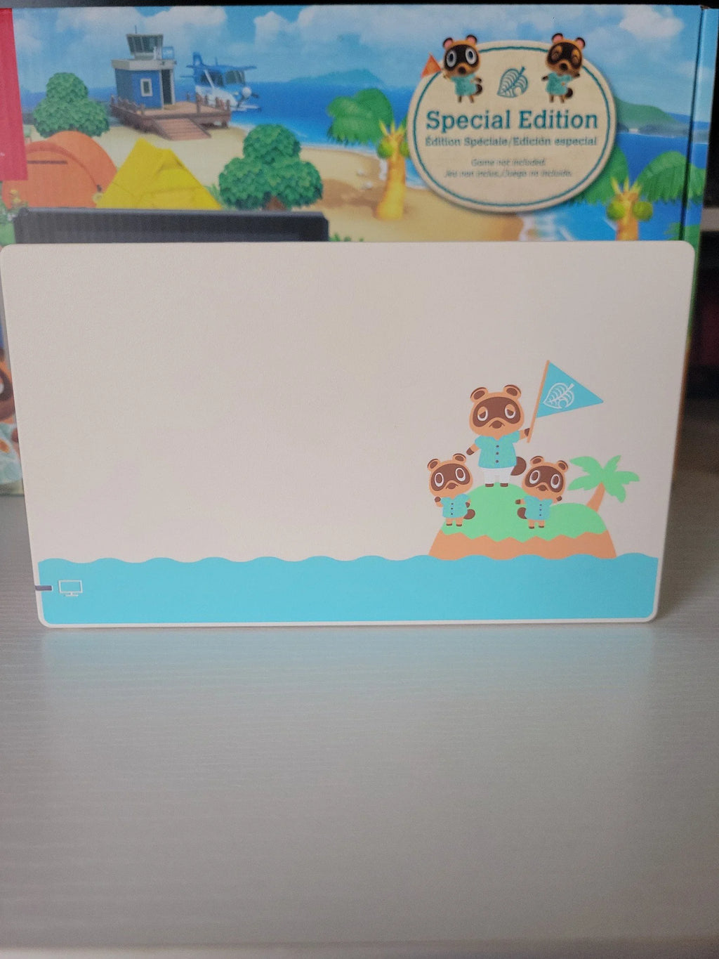 Animal crossing new horizons special edition nintendo switch 8Z73