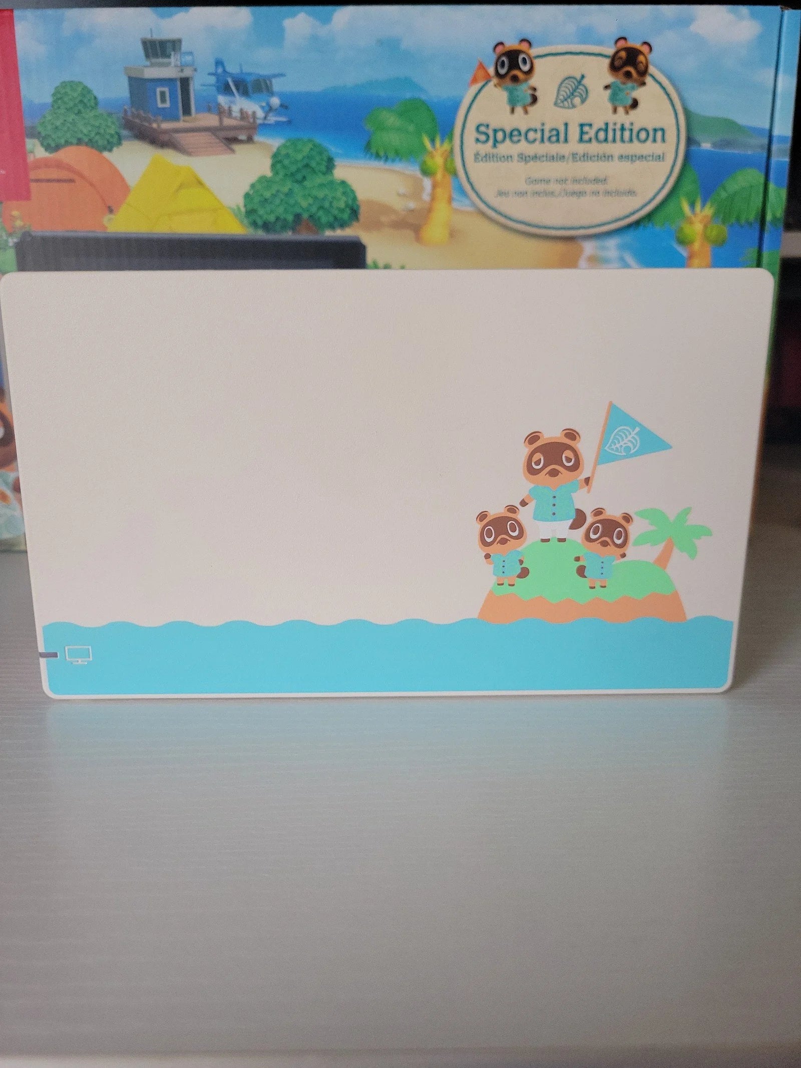 Animal crossing new horizons special edition nintendo switch 8Z73