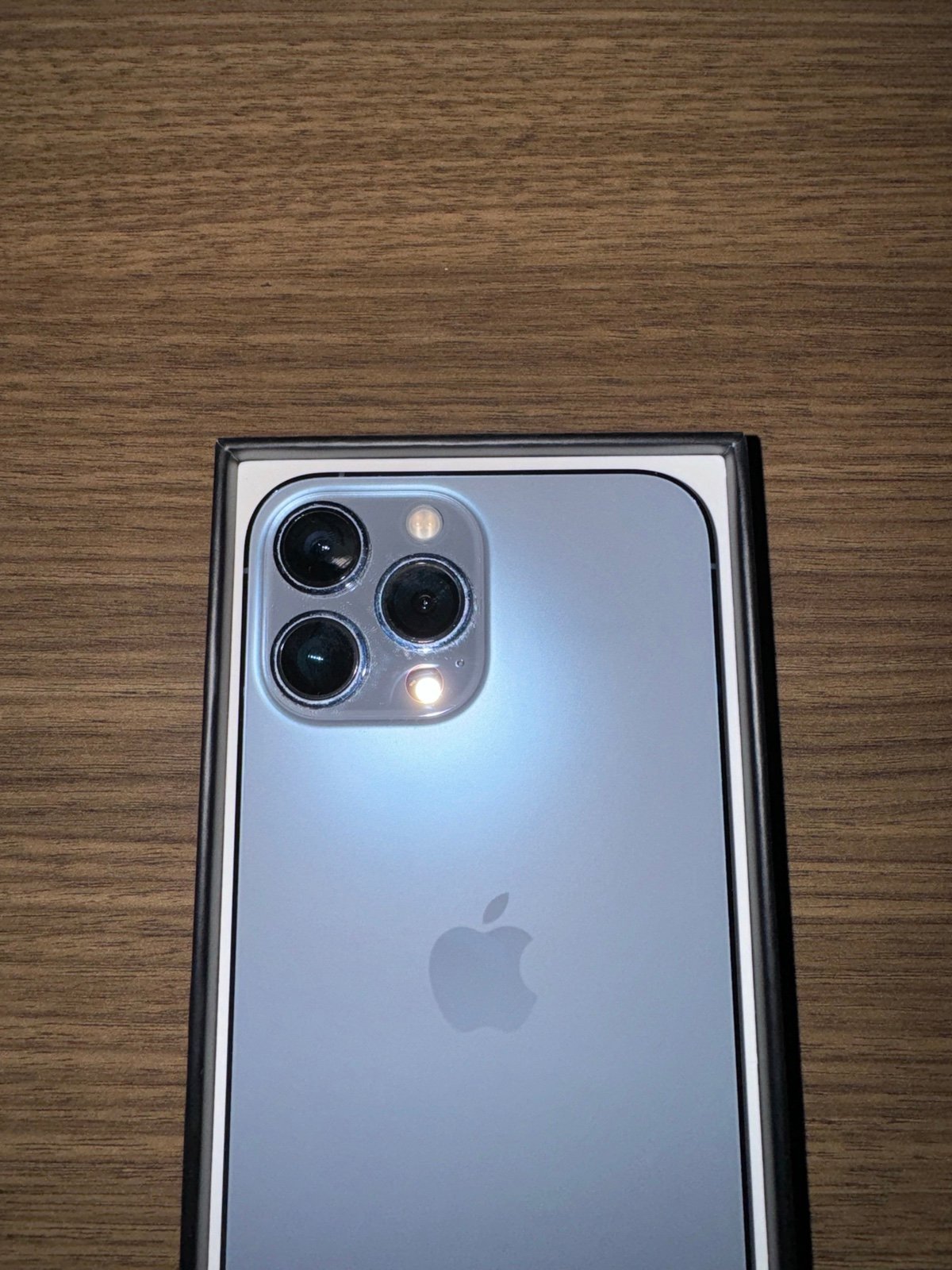 Apple iPhone 13 Pro Max 128 GB in Sierra Blue Unlocked 9U13