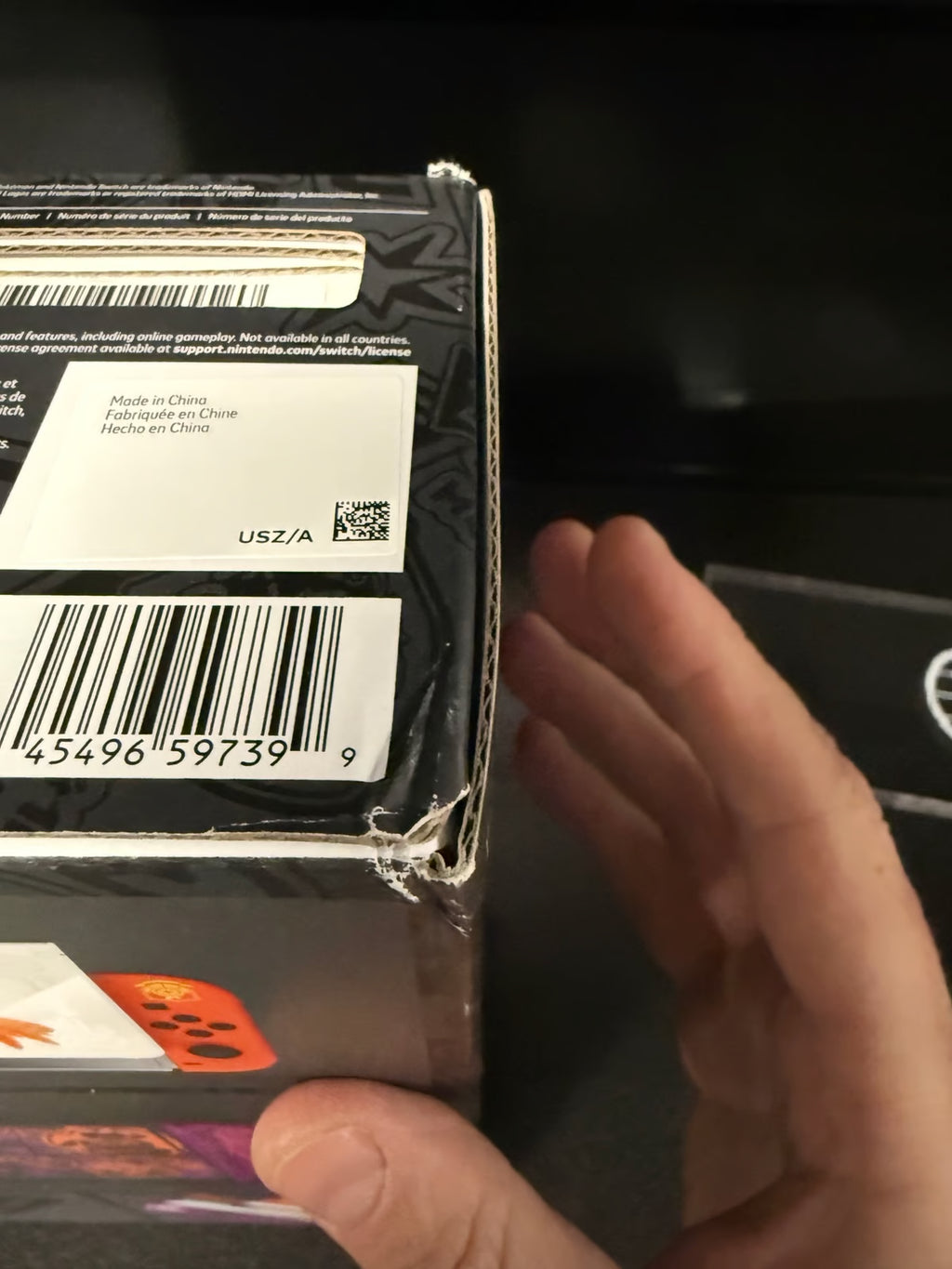 Pokemon Scarlet and Violet Edition OLED Nintendo Switch - Brand new 1F81