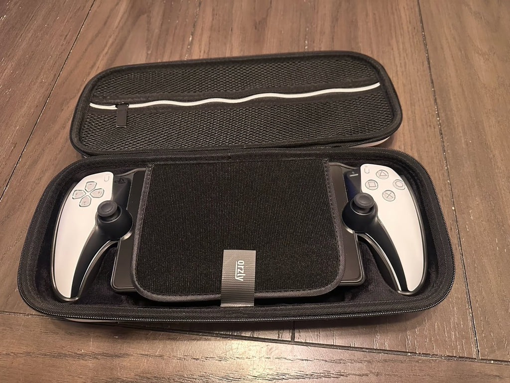 PlayStation Portal with grip and carrying case 7B98