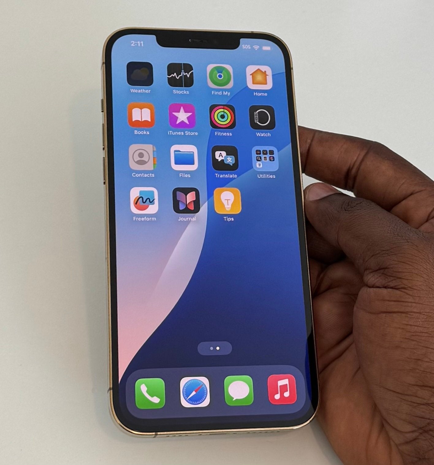 iPhone 12 Pro Max 128GB Gold For AT&T OR CRICKET 5A56