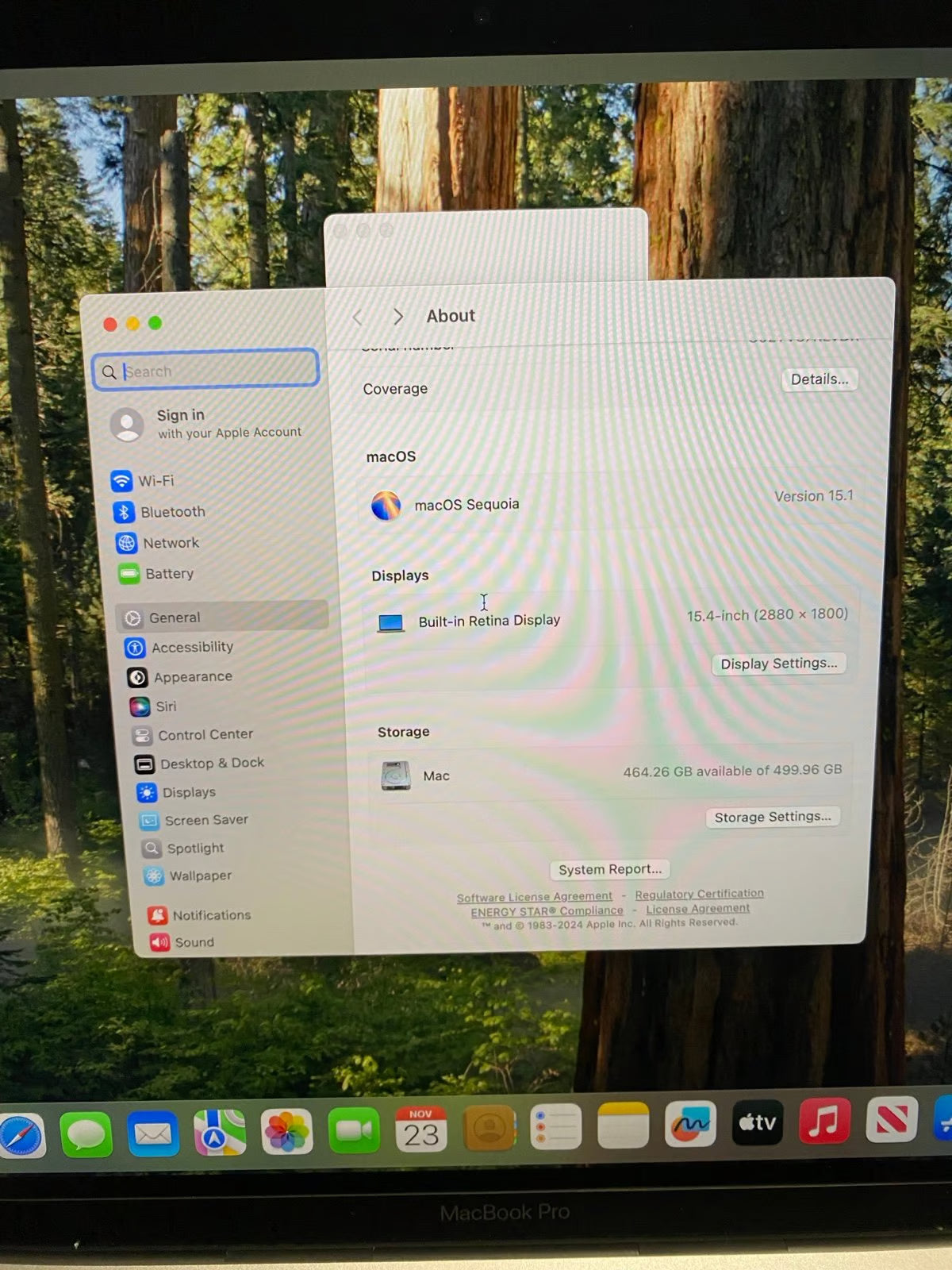 MacBook Pro 2019 Core i9 32gb Ram 512gb ssd 15 inch touchbar Radeon Pro Vega 16 5S88