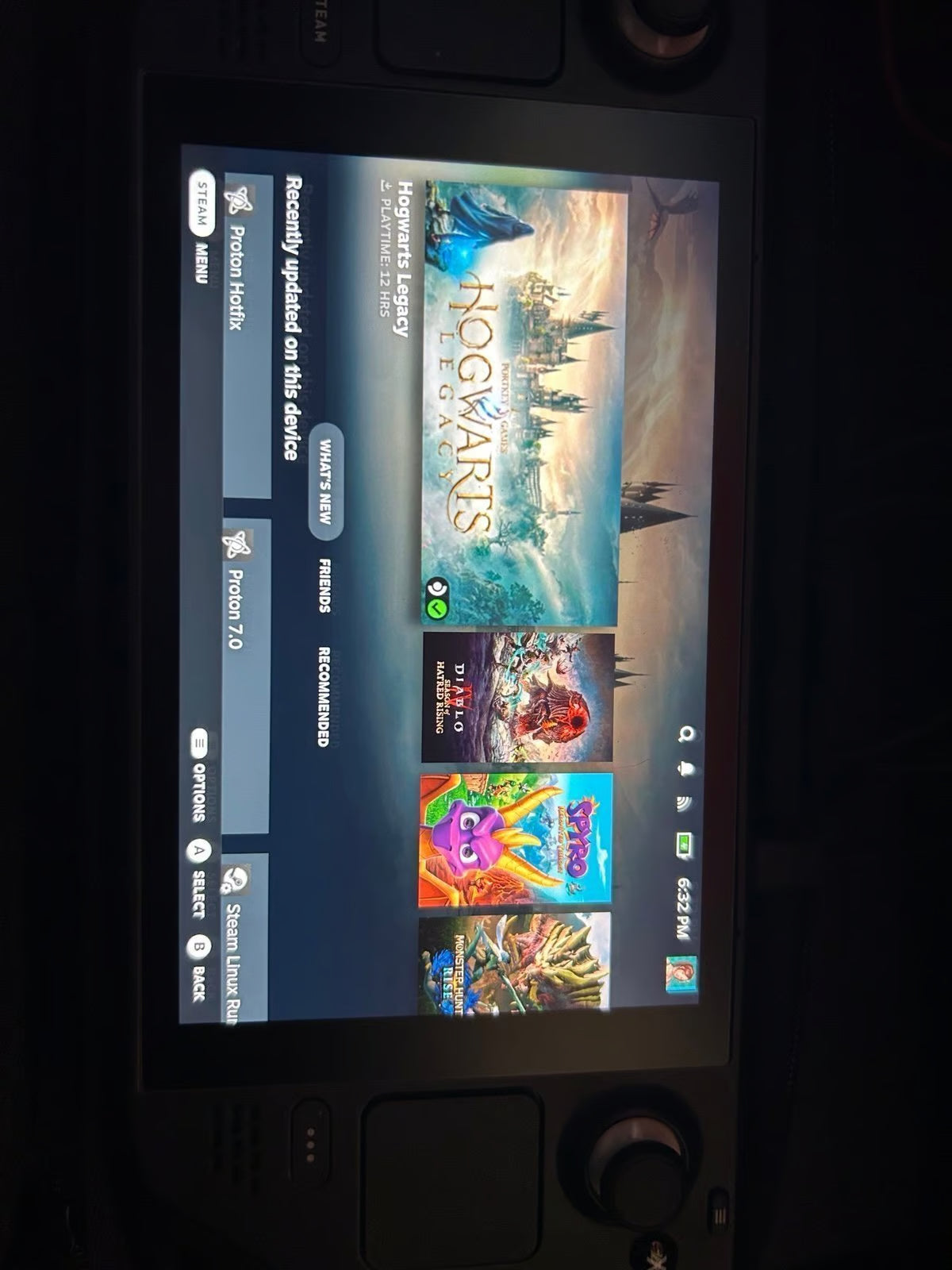 Steam Deck 256 gb 7L37