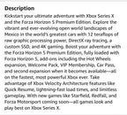 Xbox Series X 1TB SSD Forza Horizon 5 Bundle with Extra Wireless Controller 7P92