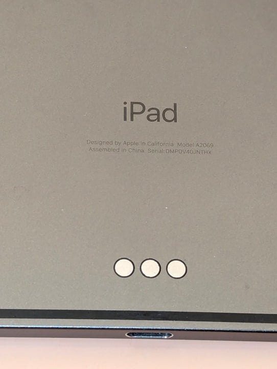 iPad Pro 4 - 256GB Gray (Unlocked) #7*** 5G33
