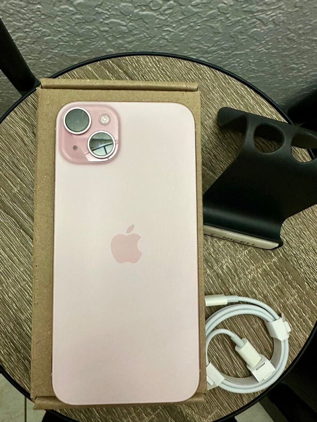 Apple iPhone 15Plus - 128 GB - Pink (Factory Unlocked) GSM/CMDA FREE 2DAY SHIP A 1U12