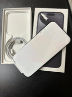 Apple iPhone 15 pro 128 gb Black titanium UNLOCKED 8R67