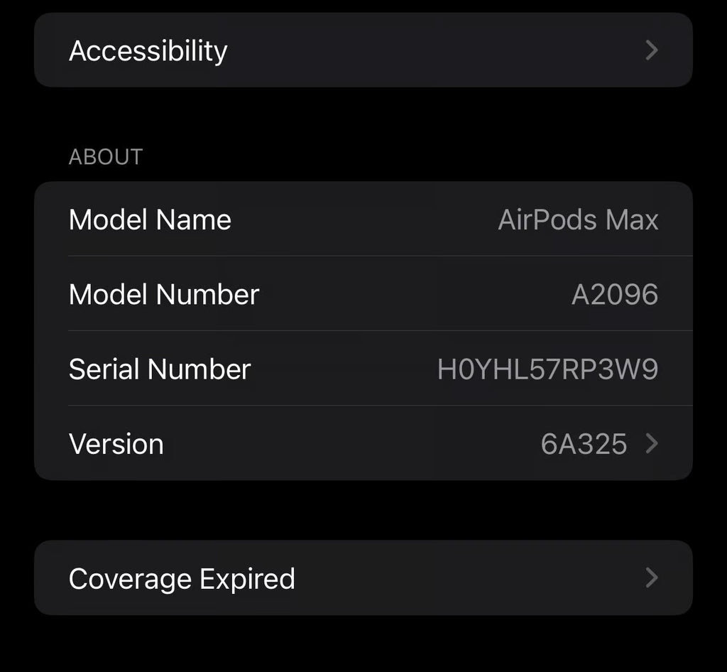 Apple AirPods Max Space Gray 1M19