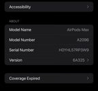 Apple AirPods Max Space Gray 1M19