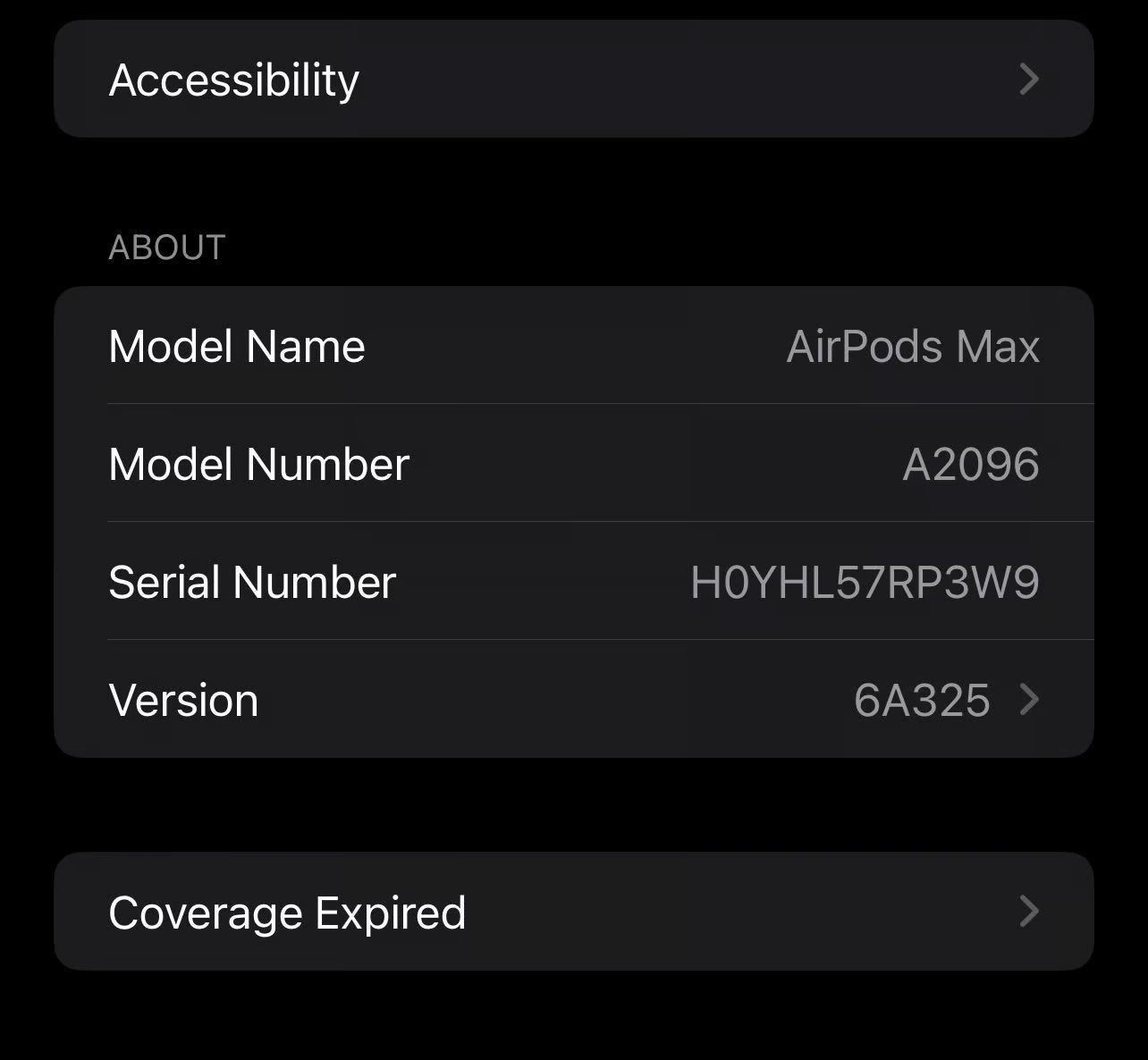 Apple AirPods Max Space Gray 1M19