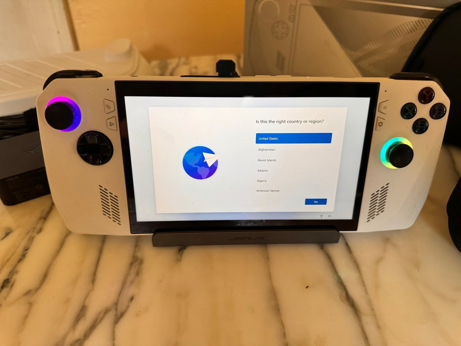 ASUS rog ally z1 extreme bundle 3E61