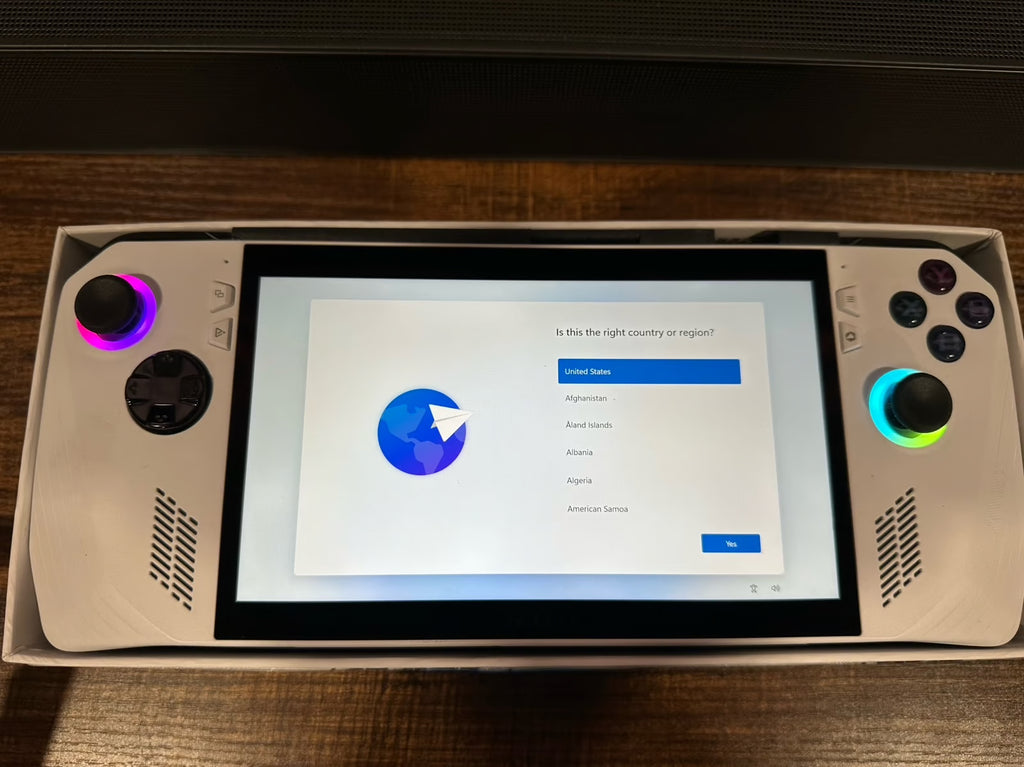 ASUS rog ally z1 1C11