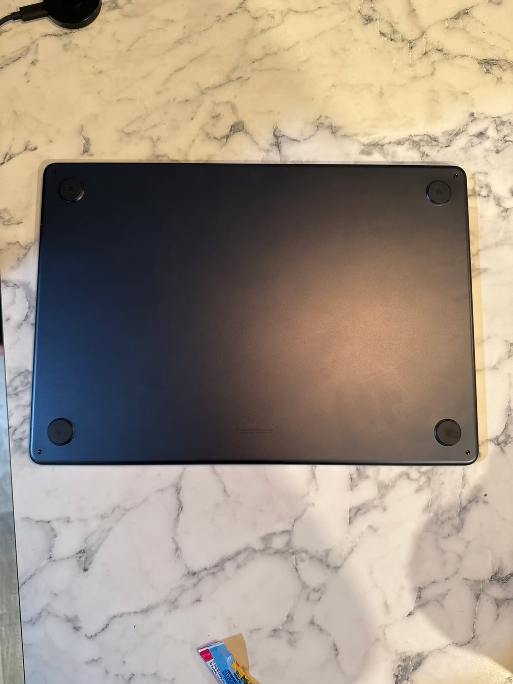 MacBook Air M2 15 inch in Midnight 256gb 8C89