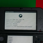 DUAL IPS New Nintendo 3DS XL in Lime Green W/ 32GB, charger, stylus & 60+ games